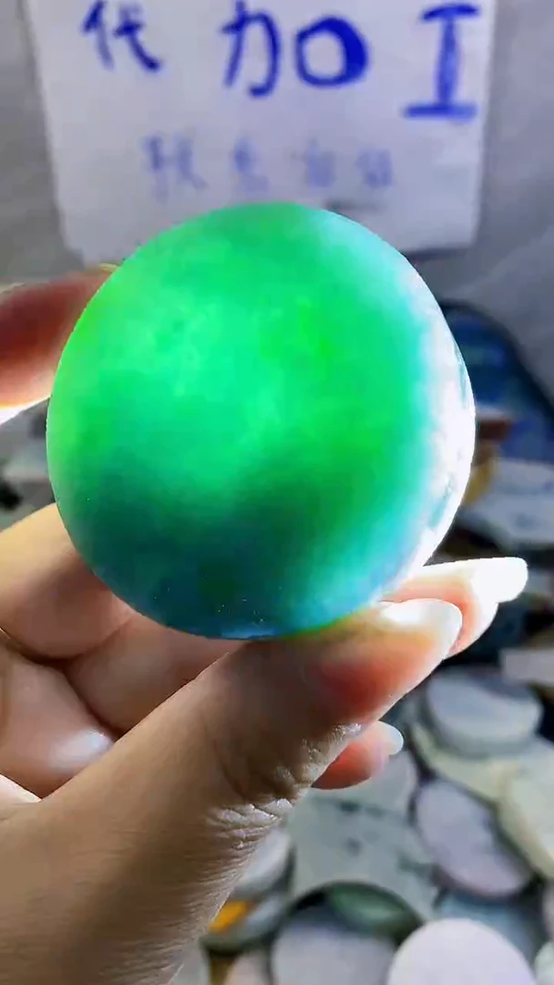 裸石翡翠纯天然翡翠A货77