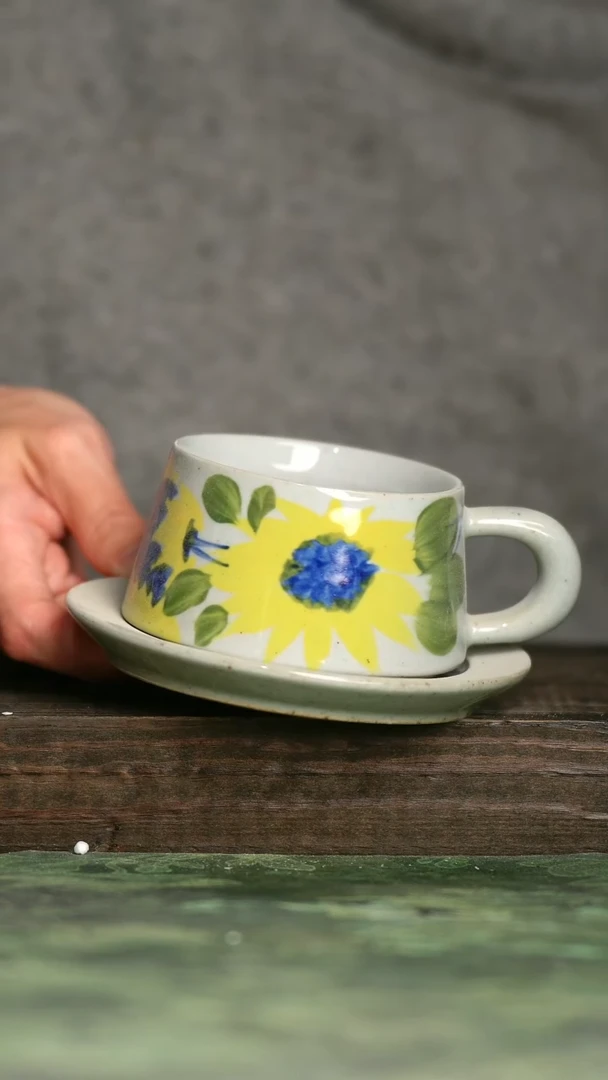 【闪购商品】青诗手工手绘瓷器