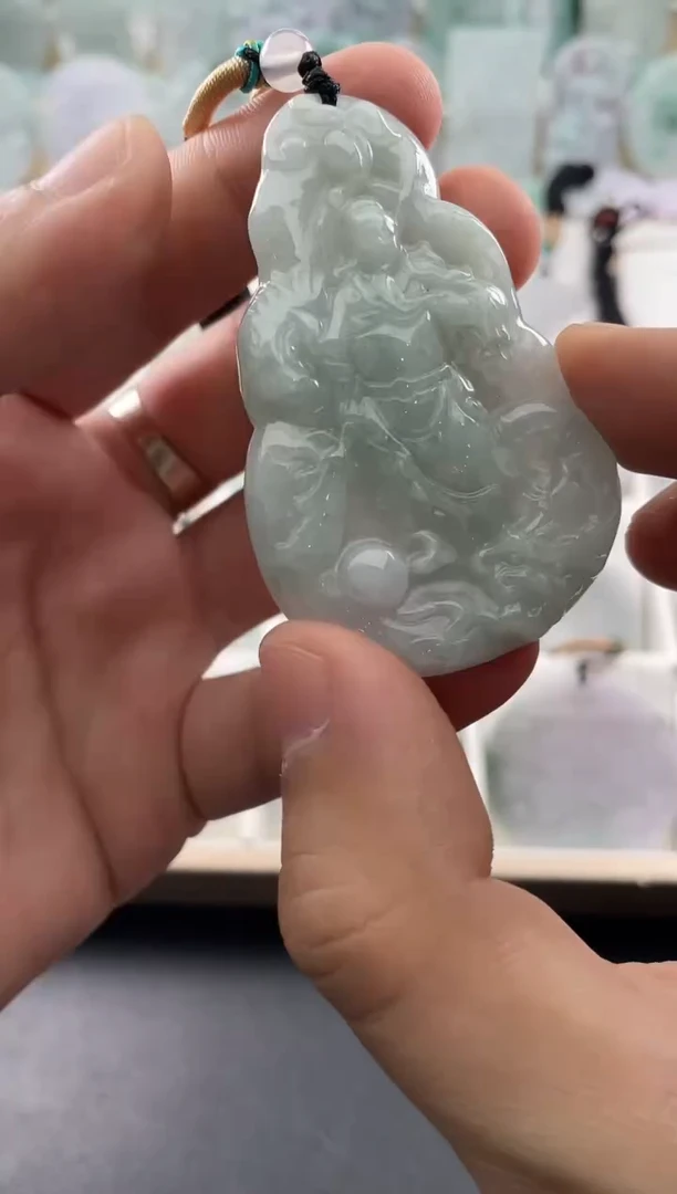 颈饰未镶嵌翡翠....10/10/.90