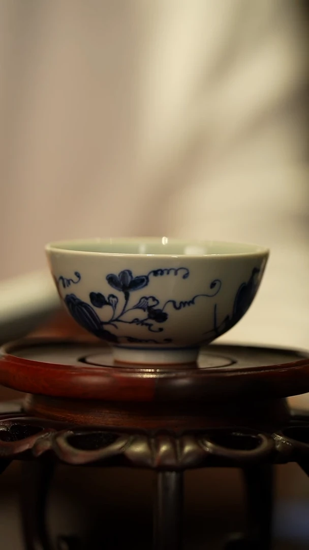 P****胖沁园青枫瓜虫一口杯