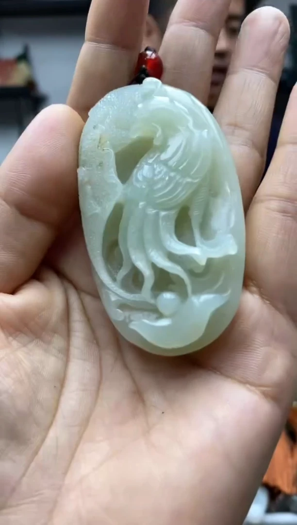未镶嵌和田玉把件1
