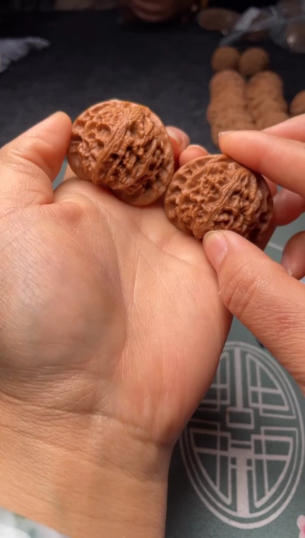 把件文玩核桃w26   宫灯 42尺