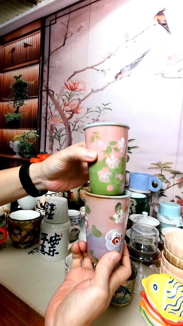 【茶瓷物语闪购福利】可乐杯（拍一发二）