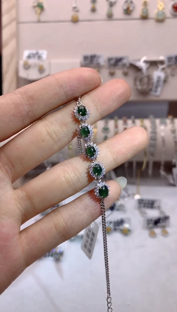 【闪购商品】翡翠手链未镶嵌1号