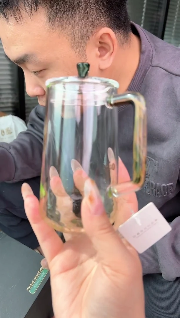 禾器 青霓杯青绿把