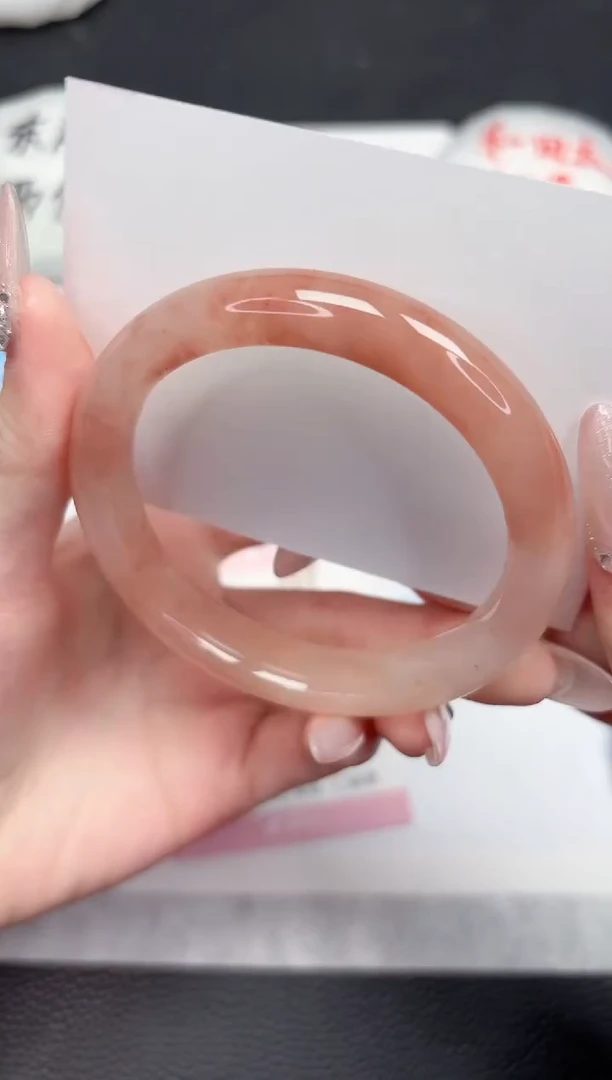 【闪购商品】石英质玉手镯未镶嵌158-58.4