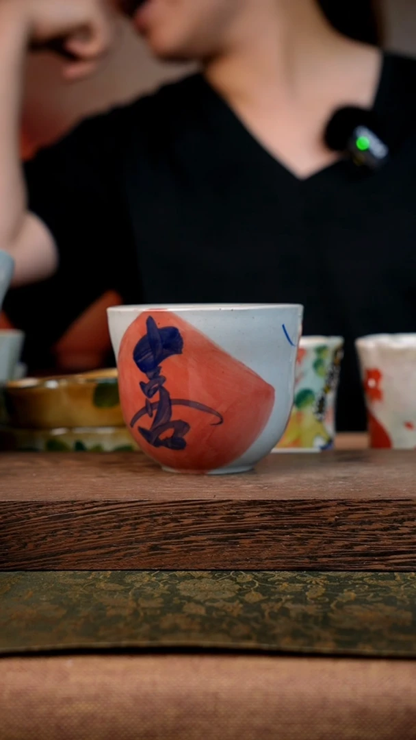 摆件泥垚手作 景德镇手工手绘器物