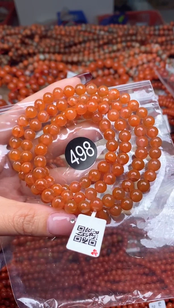 【闪购商品】南红玛瑙珠宝奇石未镶嵌498-7+