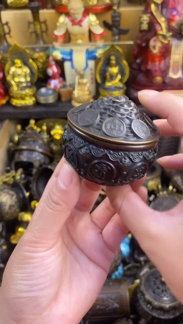 【铜灵时代】案台摆件 物品摆件