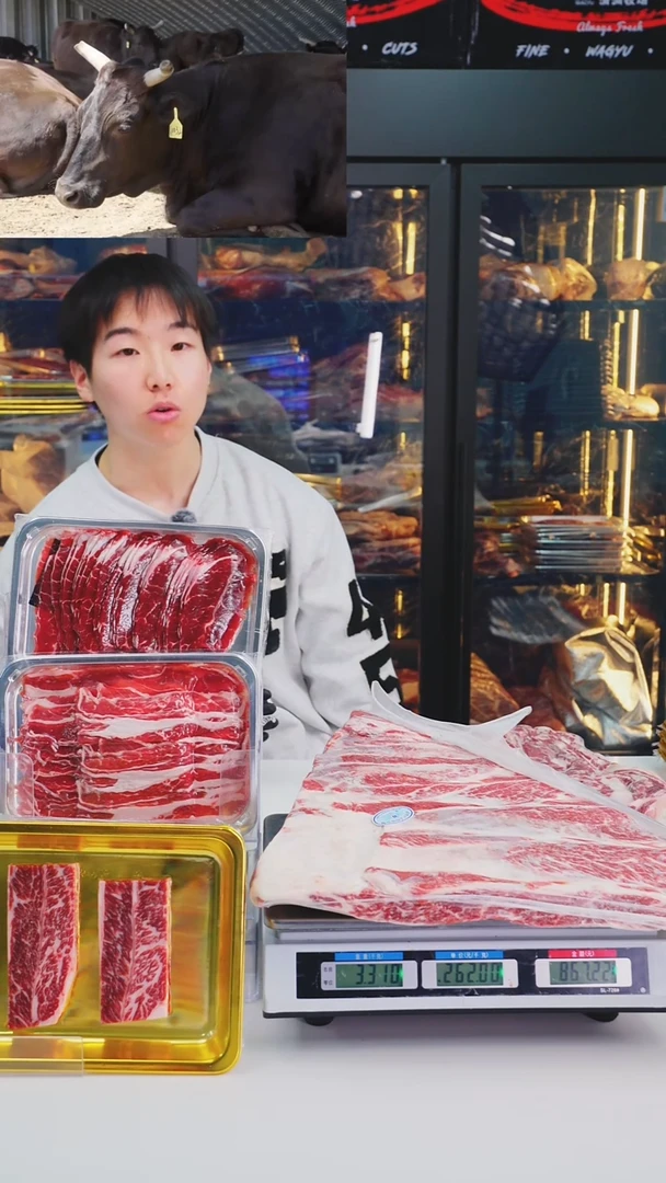 24个月中国大陆和牛牛肋条2kg