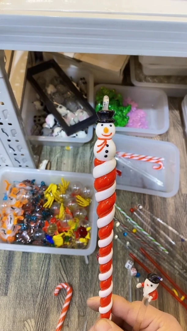 【闪购商品】琉璃手工艺品雪人