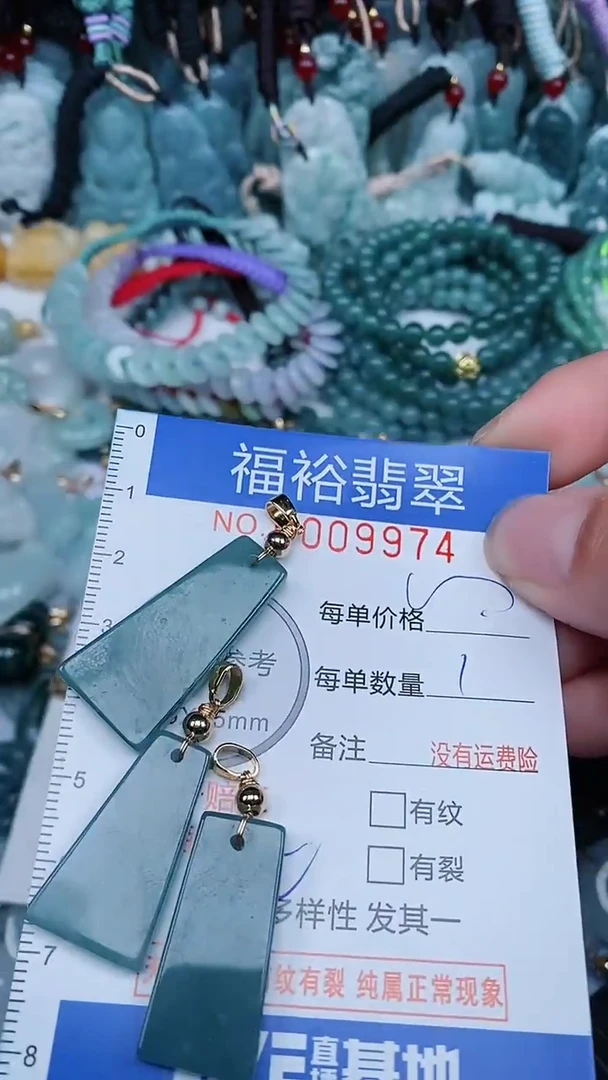 【闪购商品】翡翠颈饰未镶嵌...0009974多样性发其一