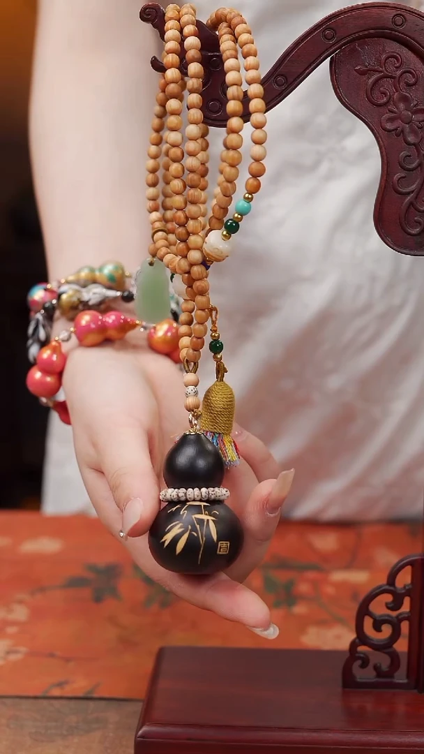 367宴禾堂漆艺工艺小葫芦168