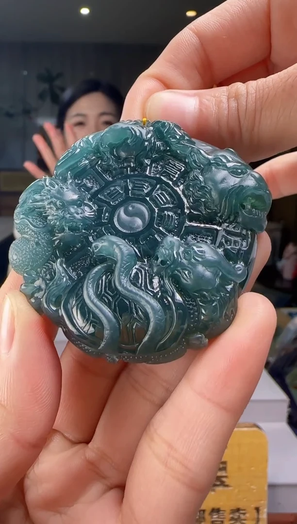 吊坠(不含链)未镶嵌翡翠多样性发其一HH@@WS51116003