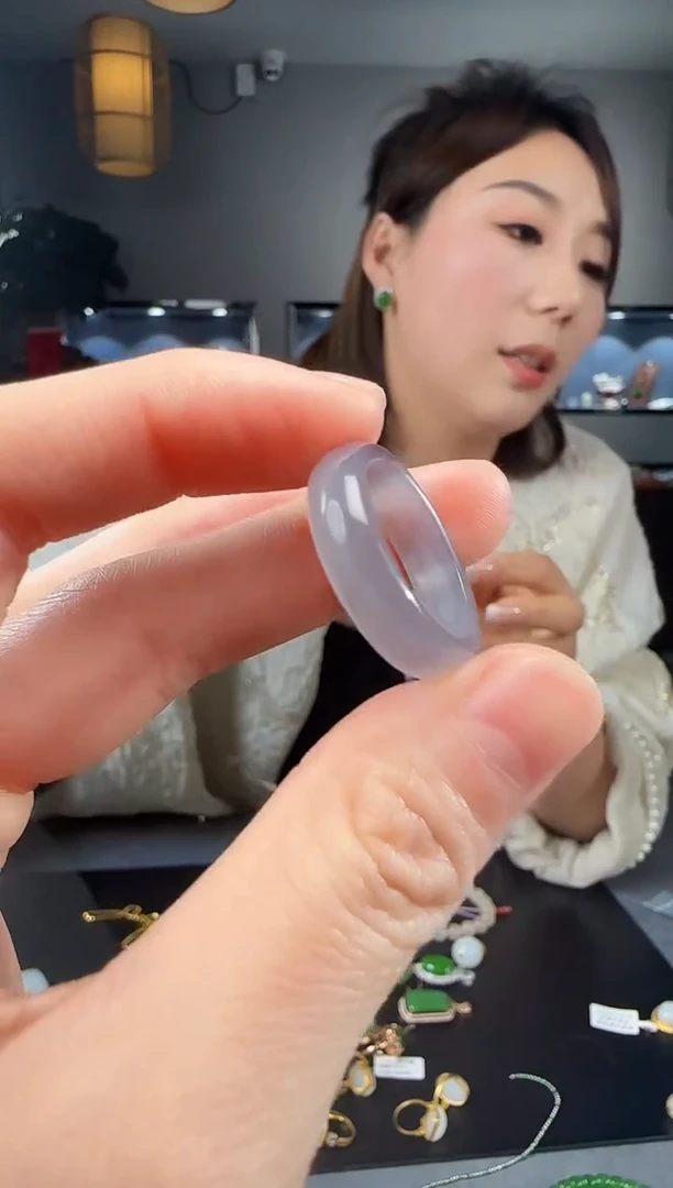 【闪购商品】和田玉戒指未镶嵌1