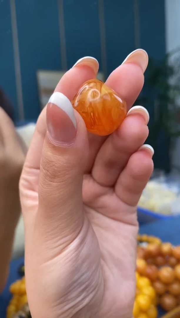 裸石琥珀未镶嵌12/12多样性发其一81