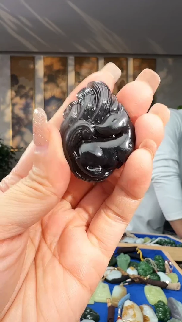 颈饰未镶嵌和田玉拍一发一