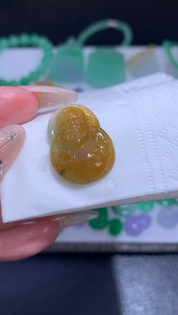 定制翡翠未镶嵌米爷
