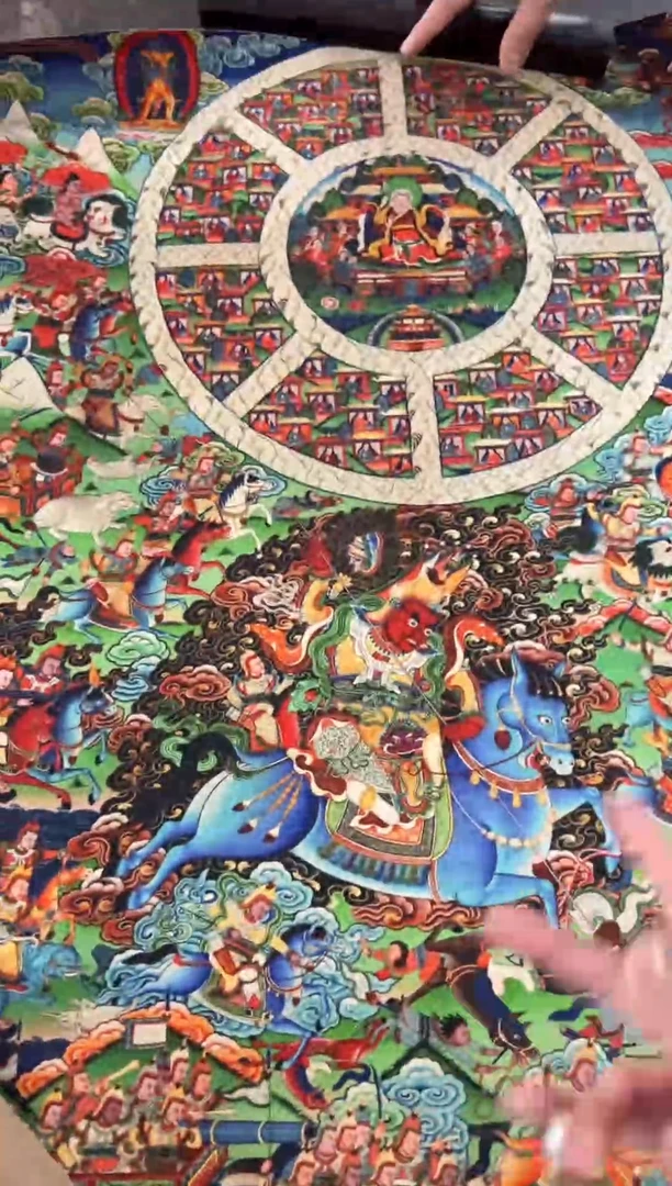 装裱画装裱画装裱画净界藏传净界藏传148