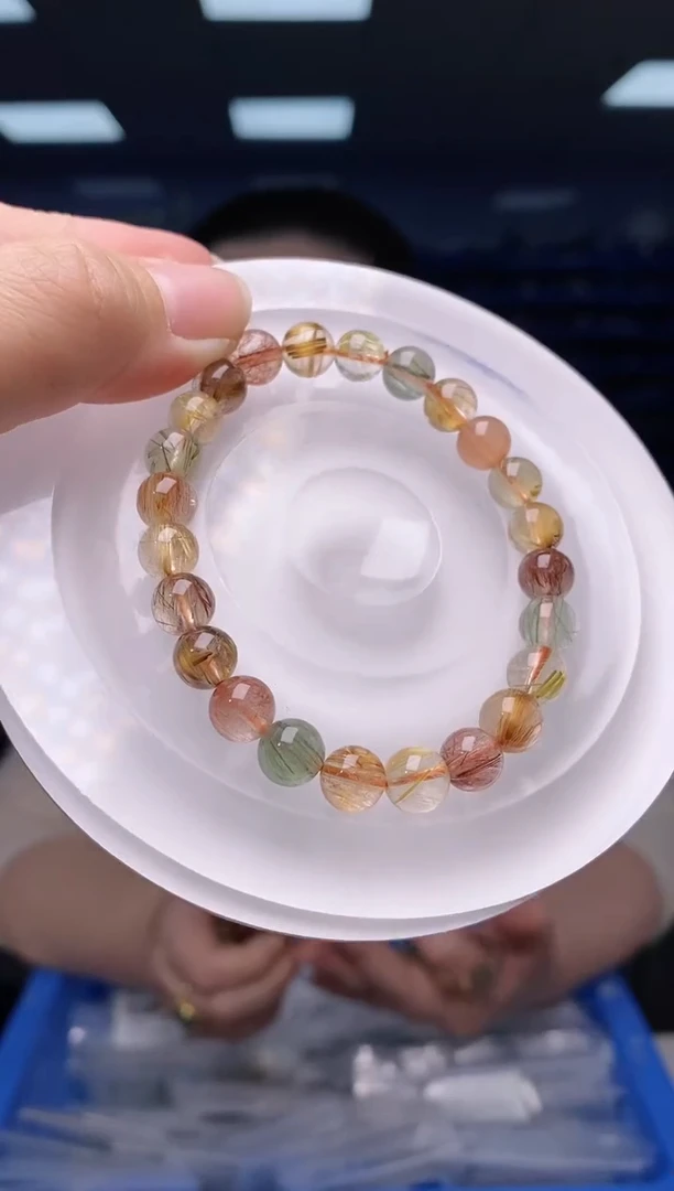 【闪购商品】发晶手链未镶嵌   DSL7918