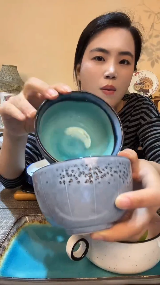 瓷片2个复古麻点饭碗 微瑕介意勿拍