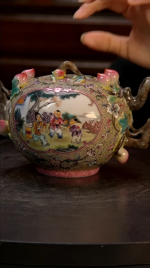 摆件精品陶瓷摆件