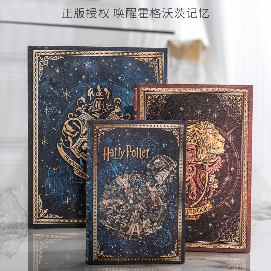 paperblanks 哈利波特联名手账本高颜值记事本学生送礼生日礼物