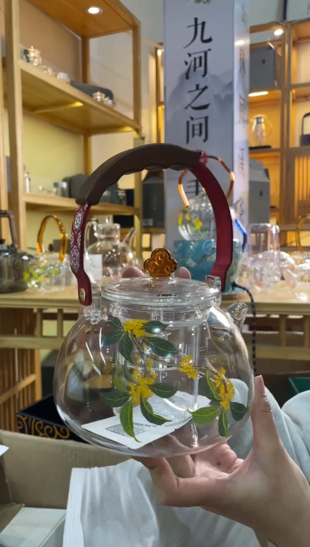 金狮通运壶红把金属蒸煮桂花