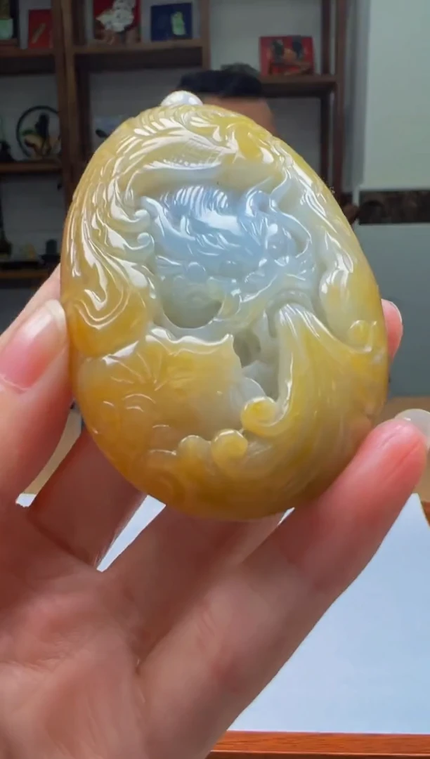 【闪购商品】定制翡翠未镶嵌6-D2025-3-8-42