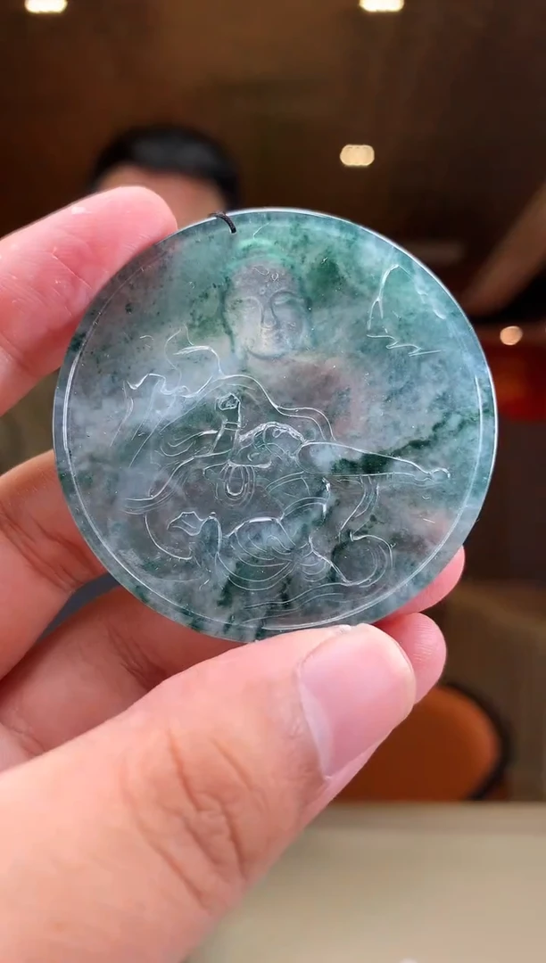 【闪购商品】定制翡翠未镶嵌        *637