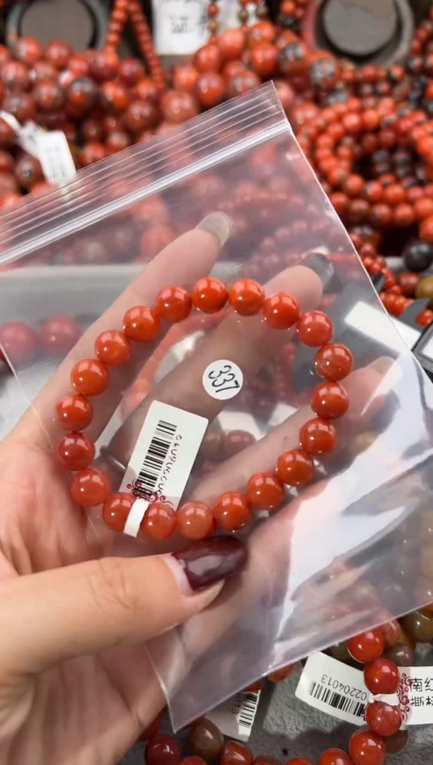 未镶嵌手串南红玛瑙9