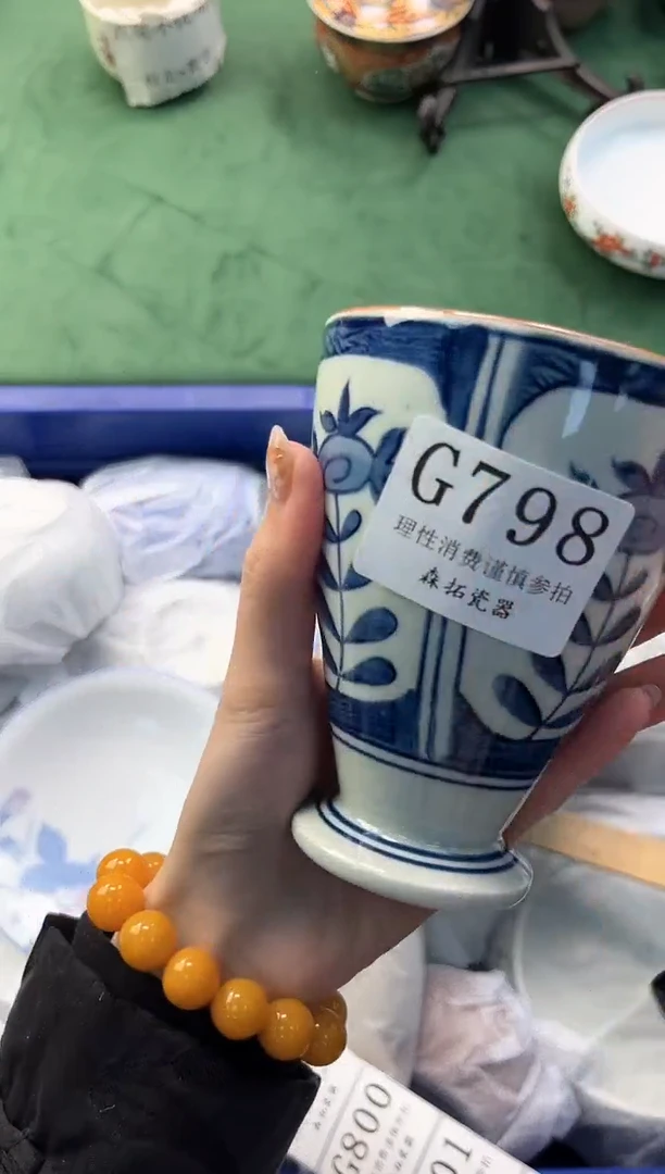 【闪购商品】瓷片          G798