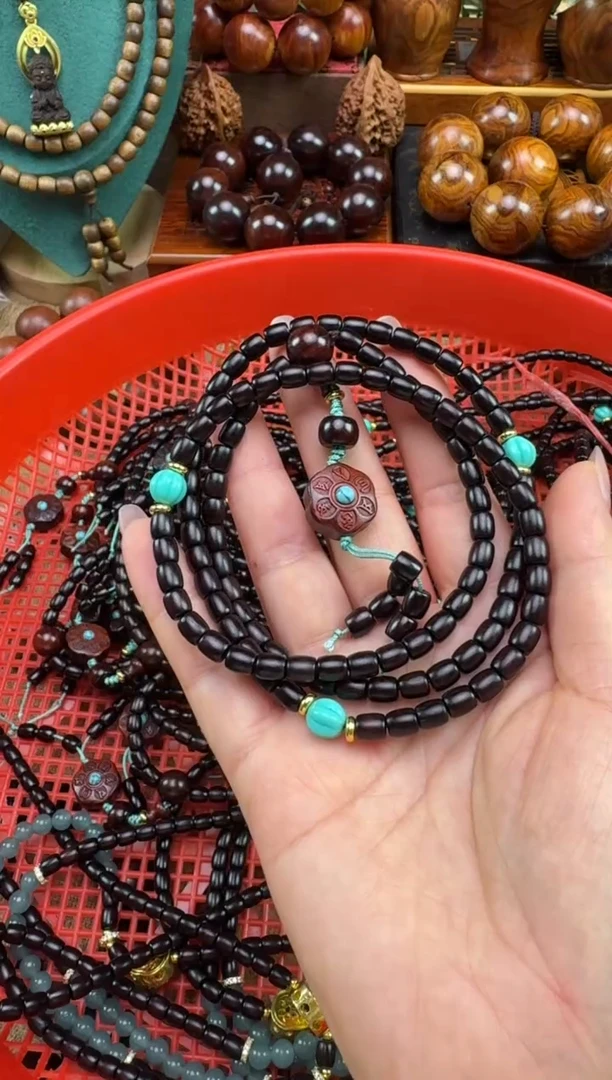 手串/手链小叶紫檀小叶紫檀0.5多圈DIY