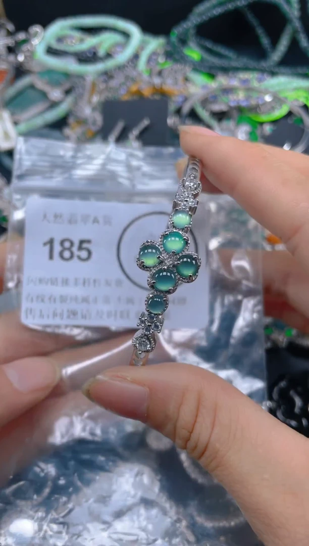 颈饰未镶嵌翡翠185