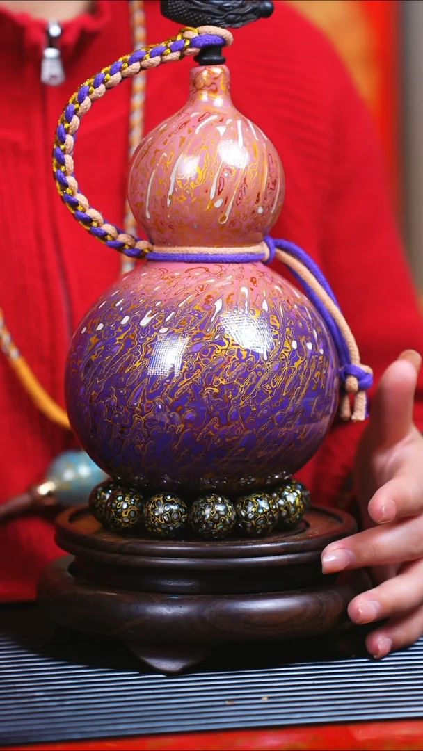 【闪购商品】JH025迎元宵臻选大漆酒葫芦