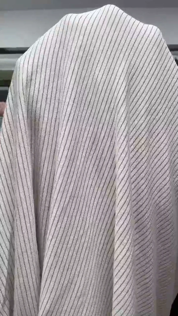 莫代尔纤维银纤维导电款-白色1米