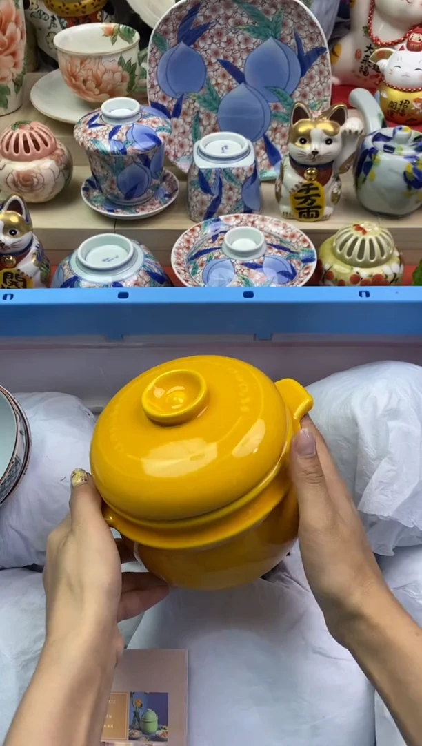 瓷片隆莲瓷器欢迎大家