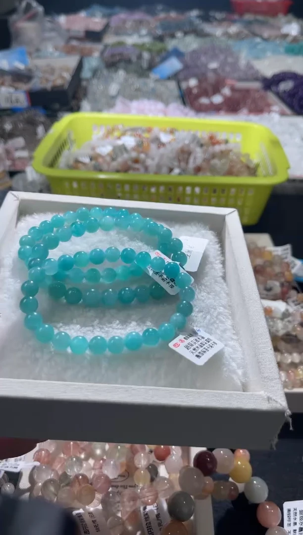 未镶嵌手链水晶136号3条 多样性发一Q  7+