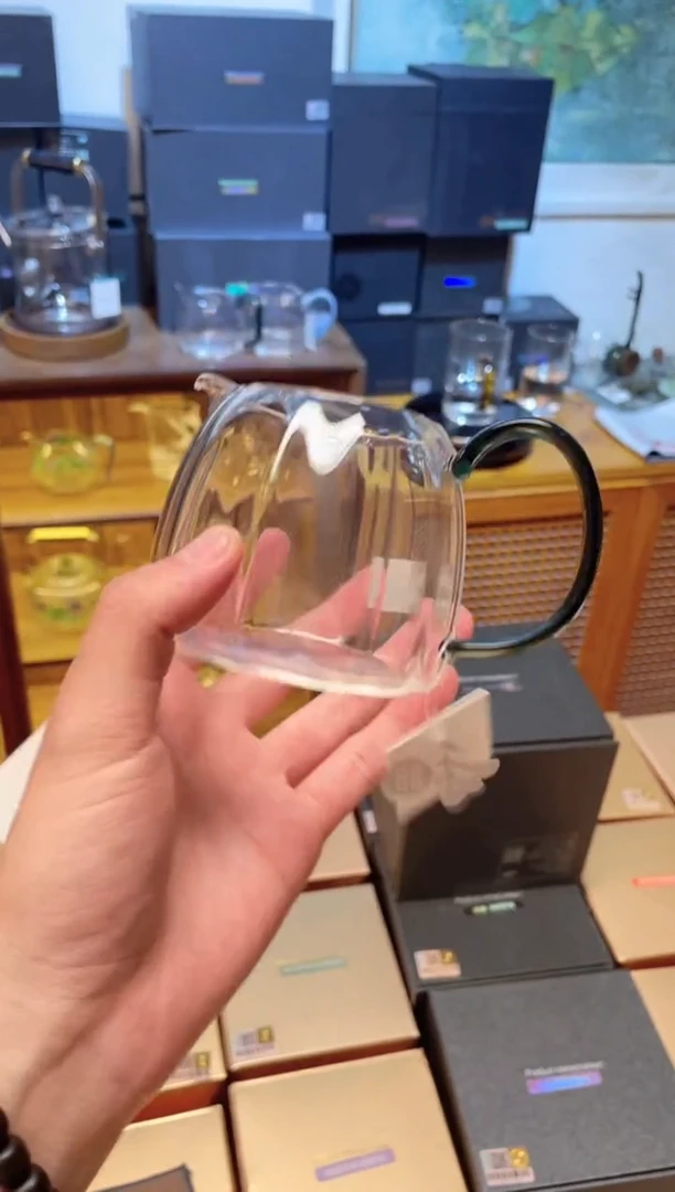 晶彩/倾妍茶海/墨绿