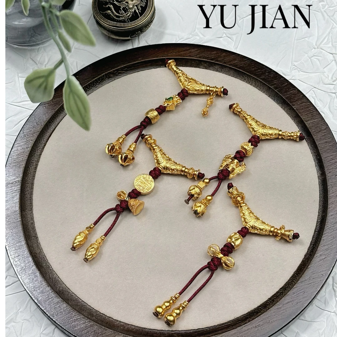 瑞兽三角三通配饰