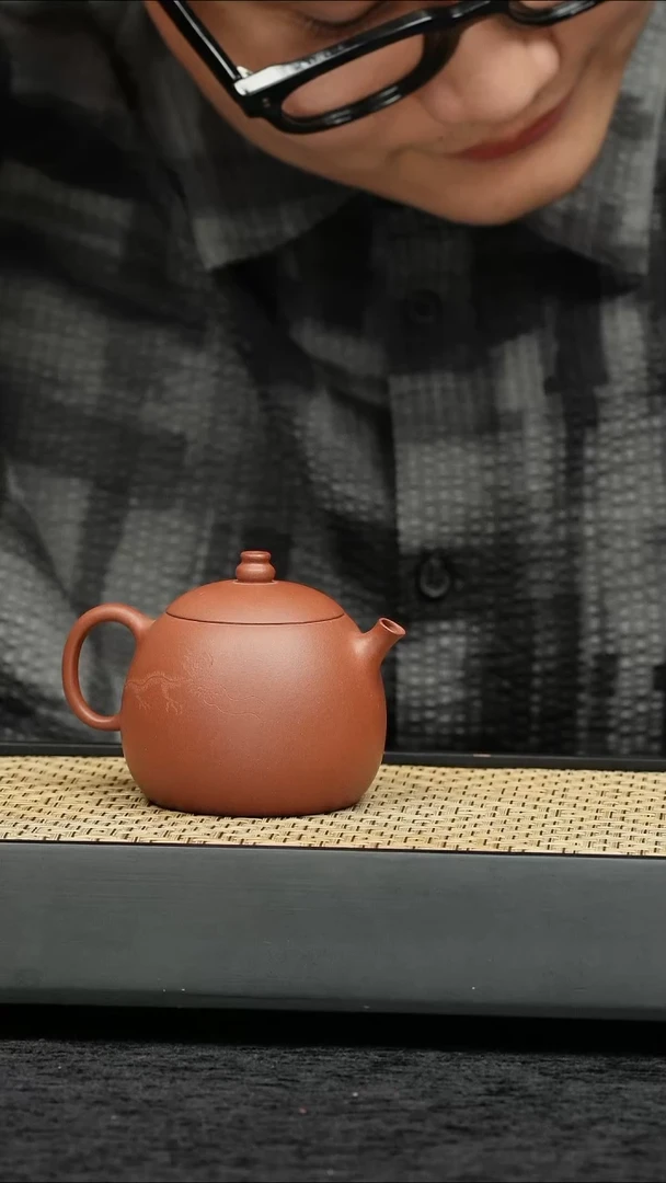 茶壶紫砂五堂 甜瓜