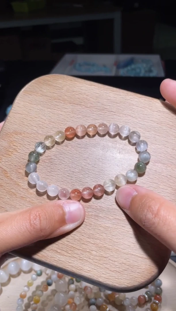 【闪购商品】水晶手链未镶嵌54号多样性发货一W 7+