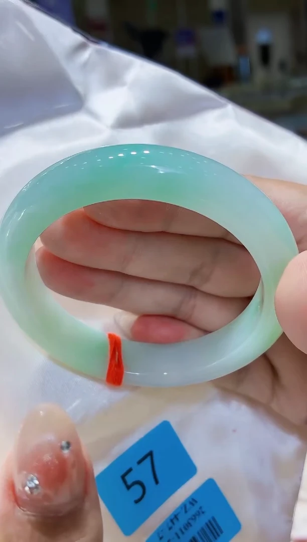 未镶嵌手镯翡翠翡翠手镯57-58