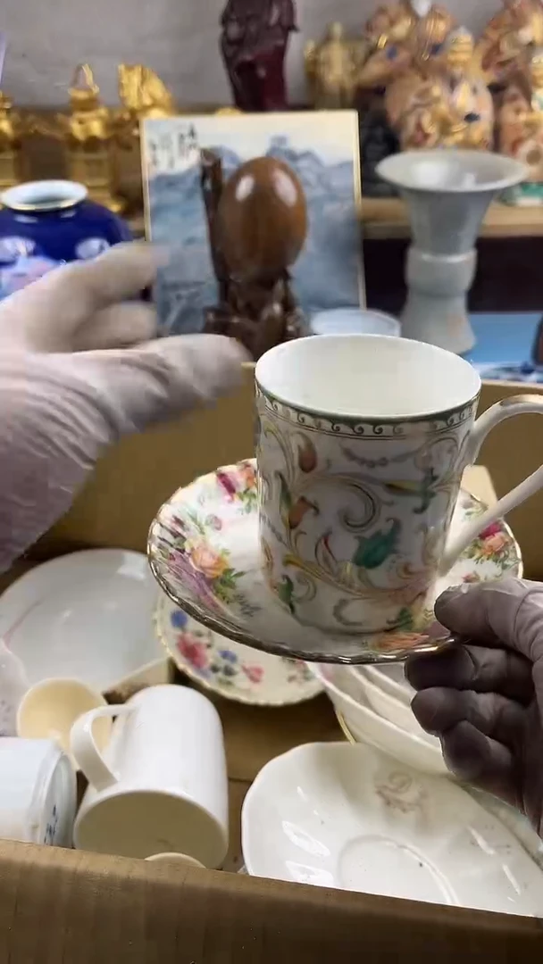 瓷片微*英歌瓷器满28包邮