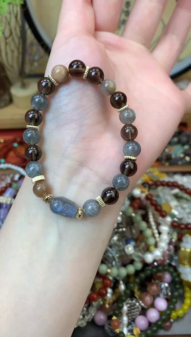 【闪购商品】水晶手链未镶嵌473手串