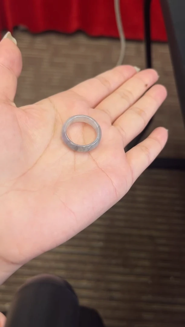 翡翠戒指未镶嵌L****ZDY20250614184多样性发一件