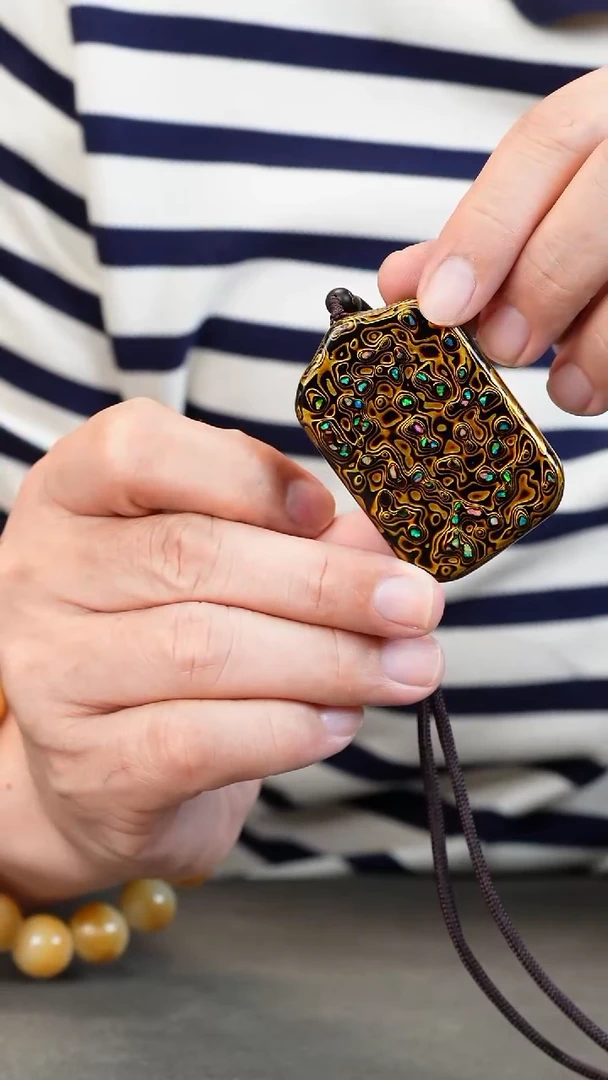 大漆工艺品无事牌大漆无事牌