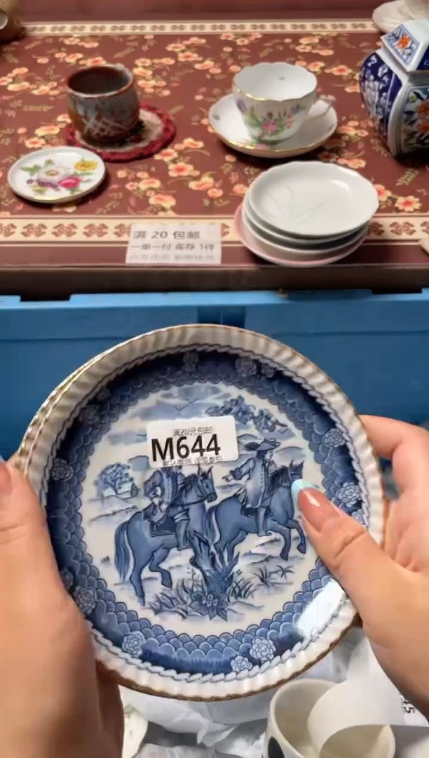 瓷片大*瓷器瓷器M644