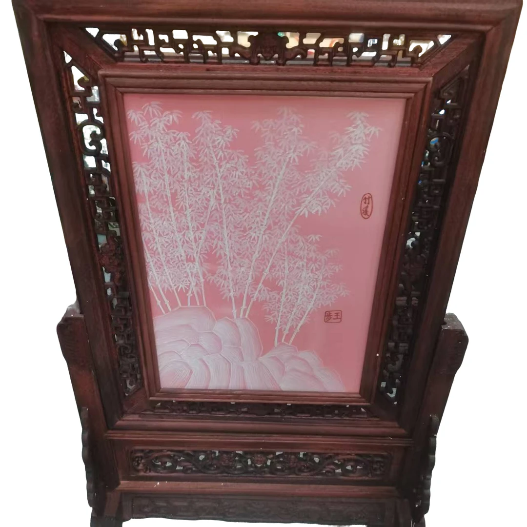 A22-精美瓷板画摆件