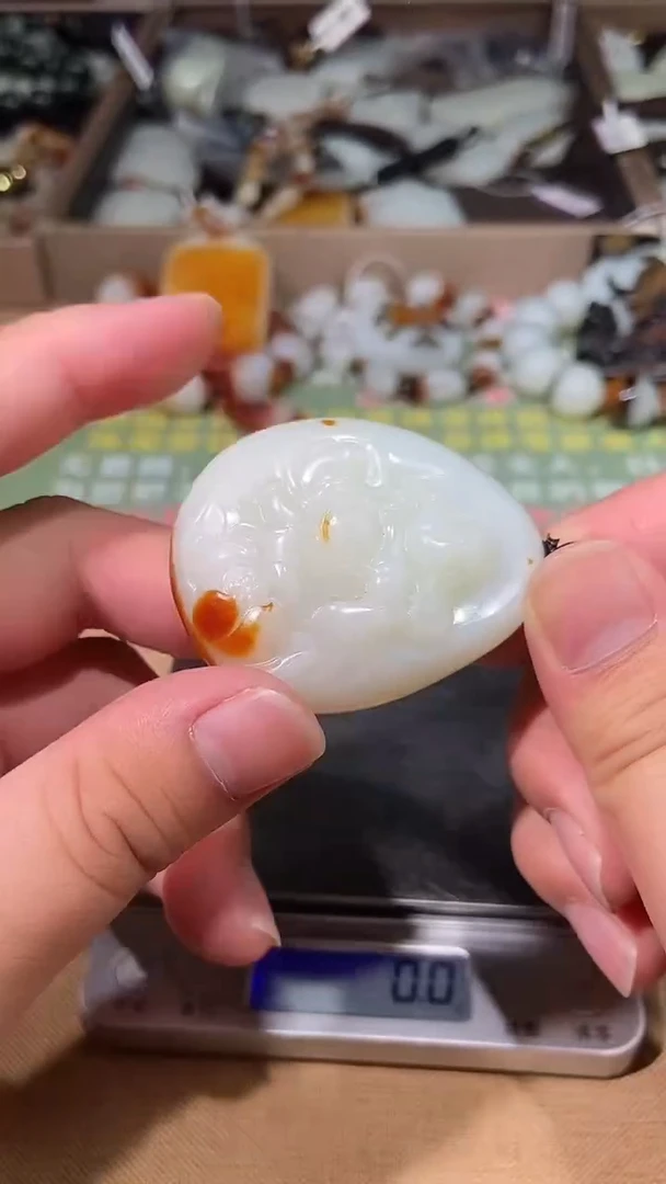 颈饰未镶嵌和田玉多样性拍一发一176